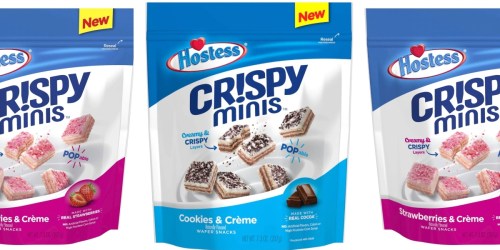Hostess is Releasing Bite-Sized Crispy Minis to Satisfy Your Sweet Tooth
