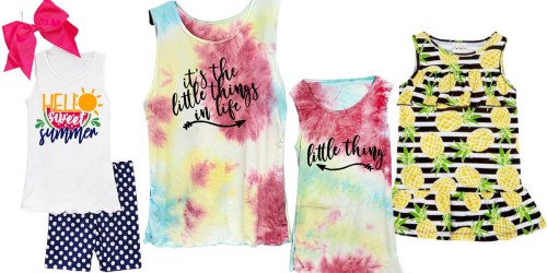 Mommy & Me Tank Tops from $10.99 on Zulily (Regularly $43) + Up to 65% Off More Girls Apparel