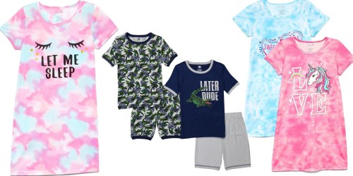 Toddler/Kids Pajama Sets 2-Packs Only $10 on Zulily | Just $5 Each
