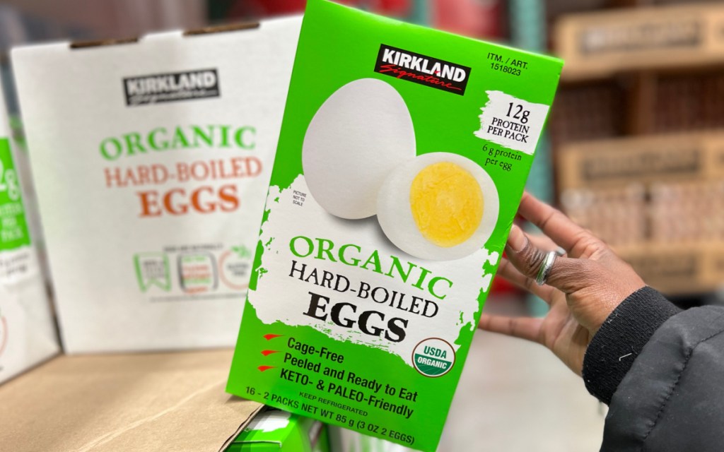 kirkland hard boiled eggs
