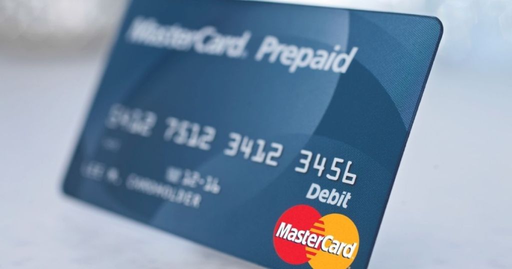 Mastercard prepaid card