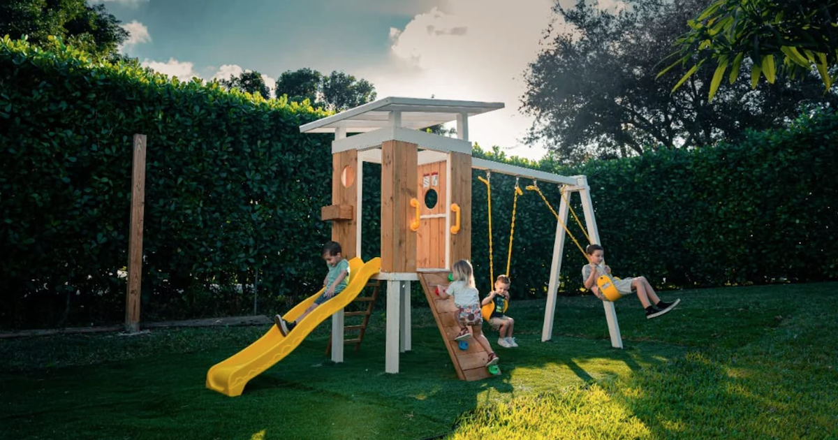 swing sets under 200 dollars