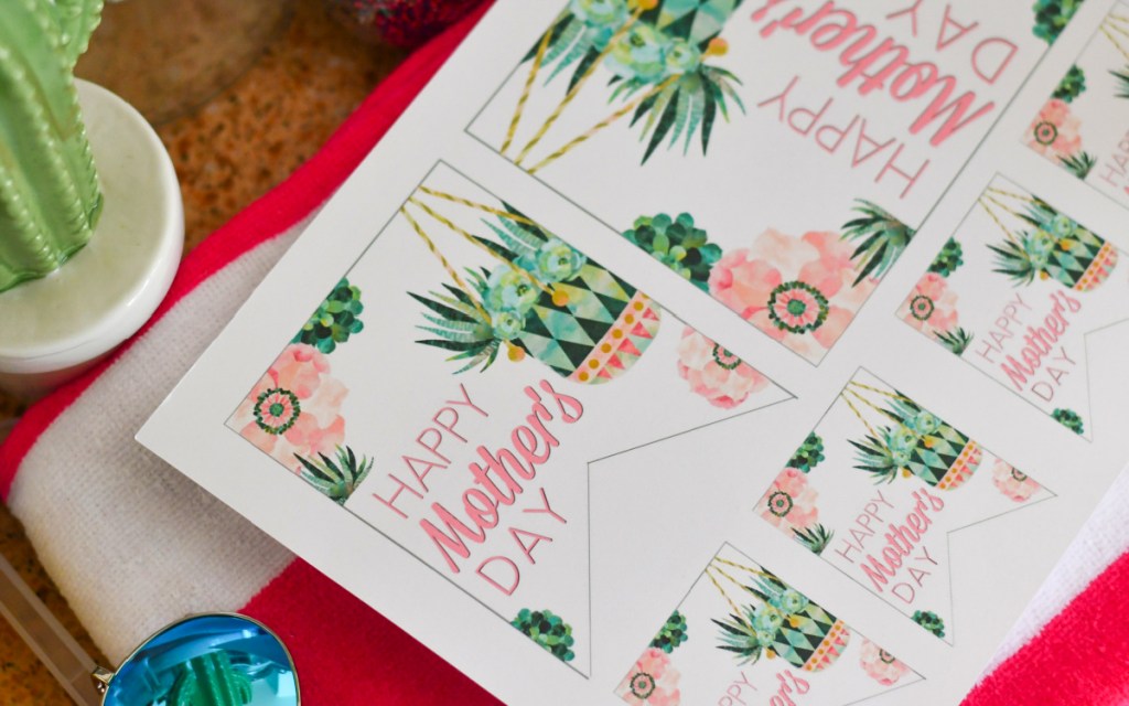 diy mothers day gift printable gift tags