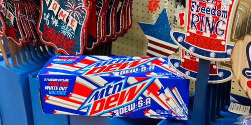 Mountain Dew’s Patriotic Red, White & Blue Dew-S-A Soda Is In-Stores NOW