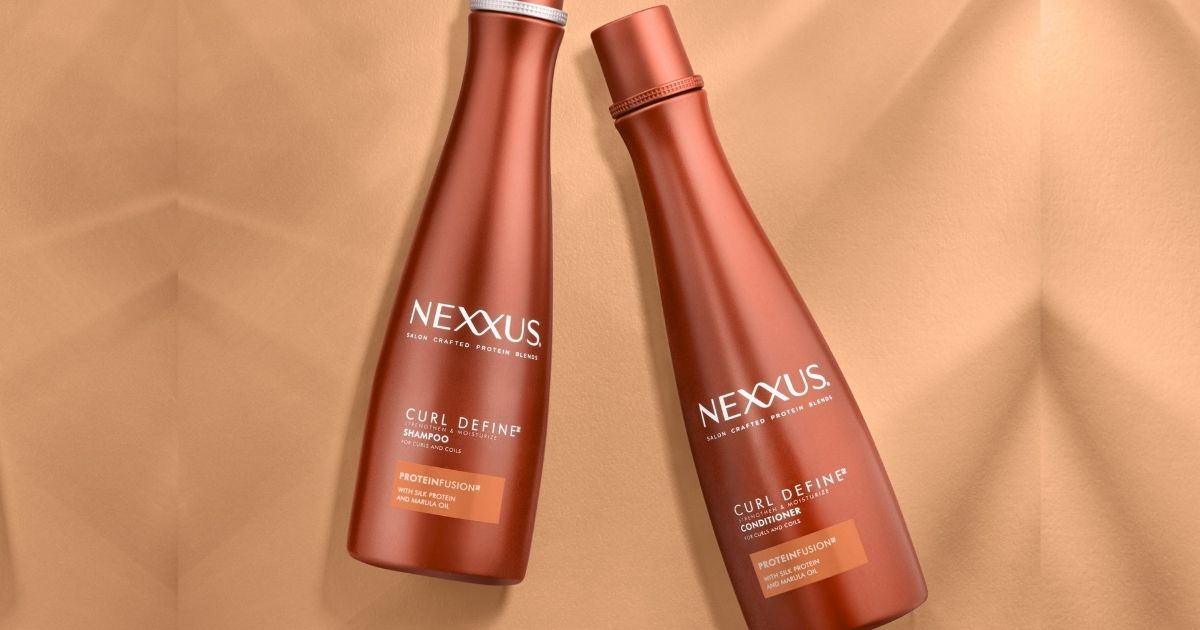 2 Nexxus shampoos