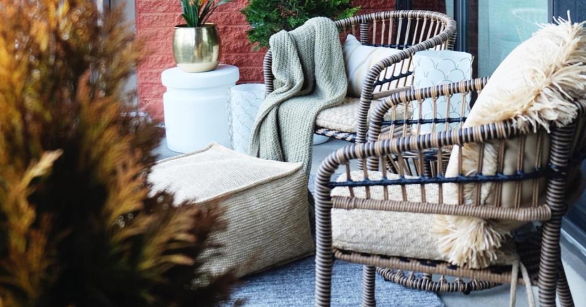 Pier one best sale sand chat chair