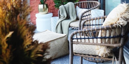 Shop Now for Big Savings on Patio Furniture at Target
