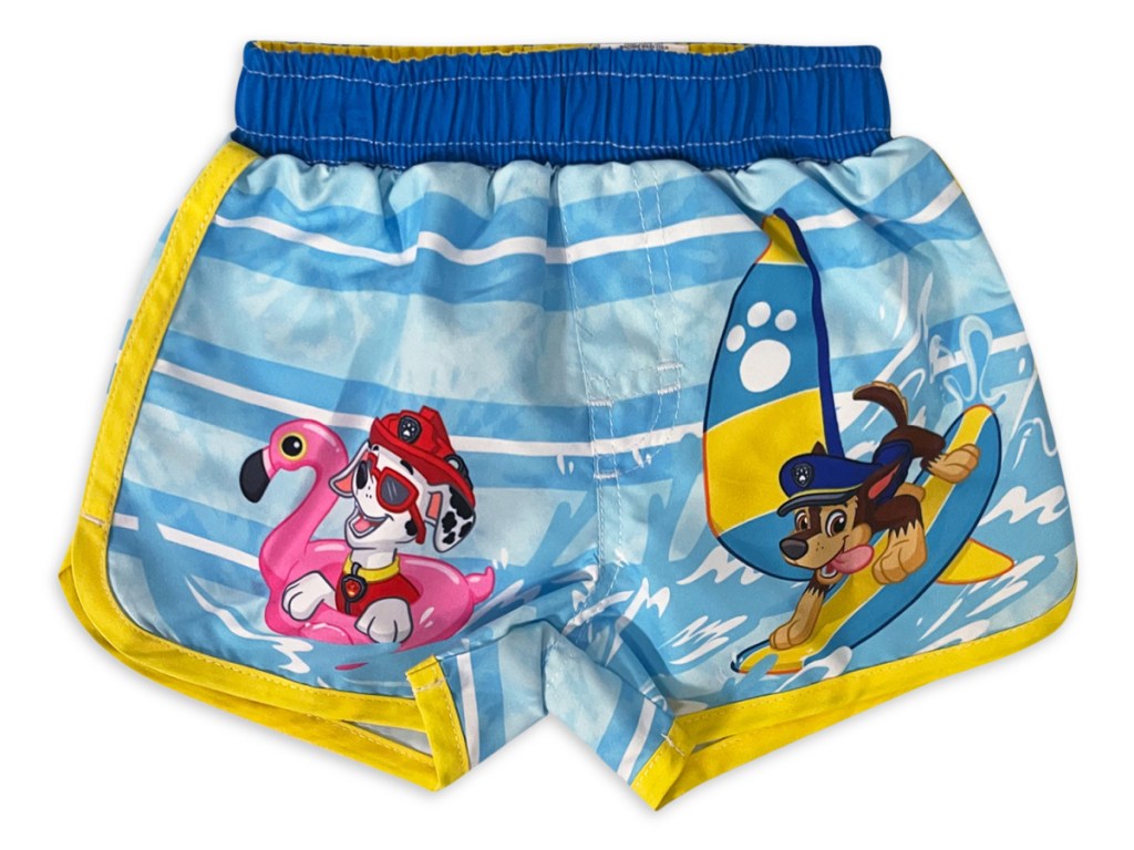 Paw patrol baby swim trunk