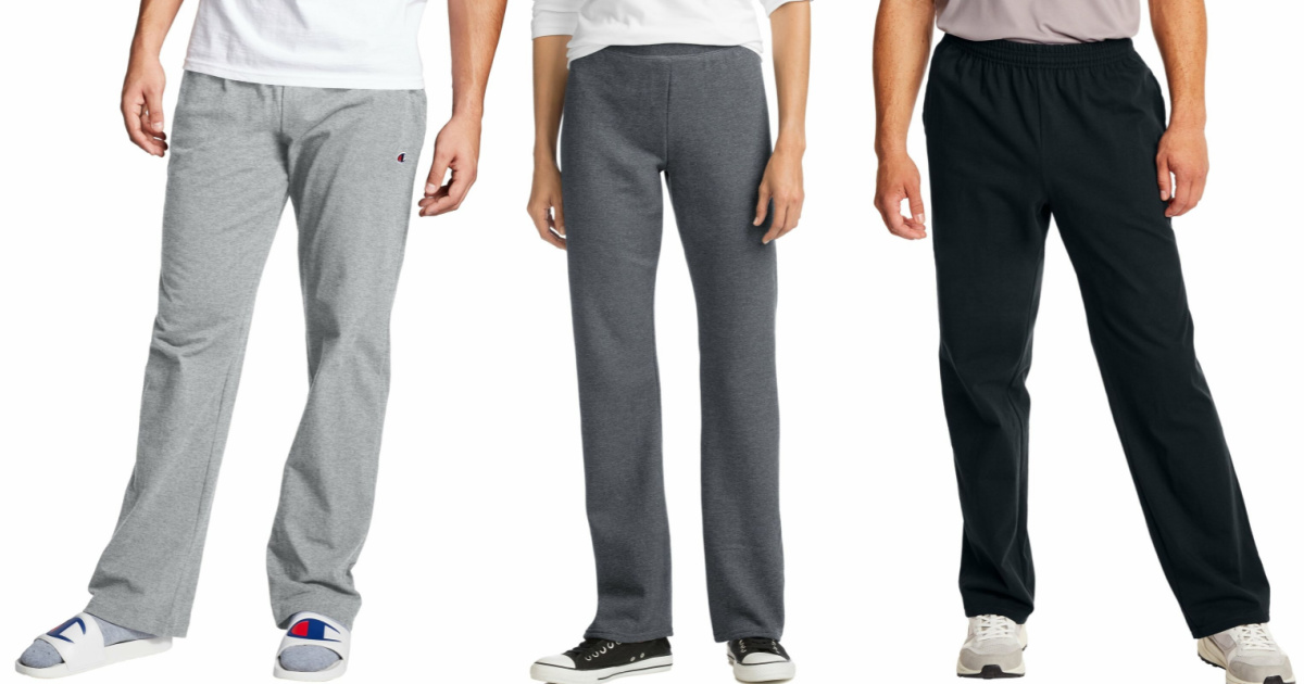 hanes youth sweatpants