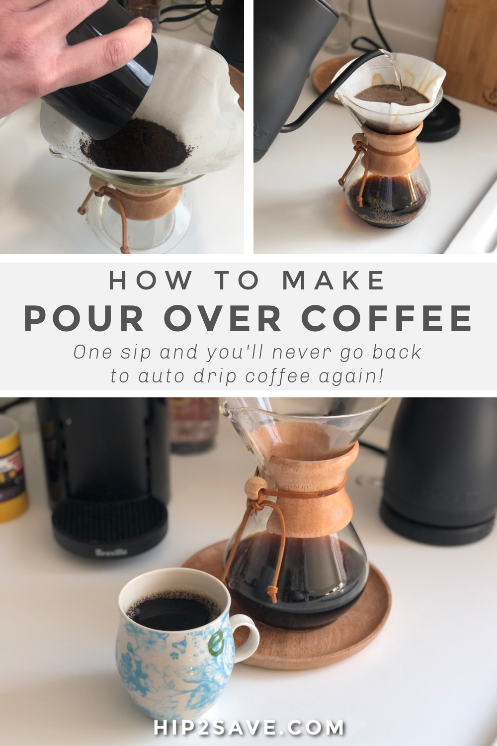 Level up your morning coffee routine #pourovercoffee #pourover