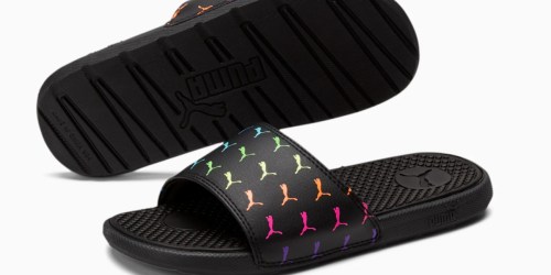 EXTRA 20% Off PUMA Shoes, Apparel, Accessories, & More | Kids Slides Only $15.99 (Regularly $35)
