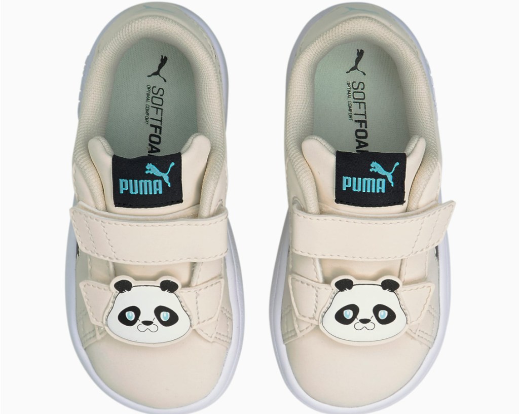panda bear puma sneakers