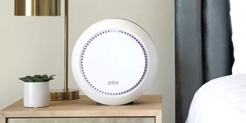 Pure Enrichment HEPA Air Purifier from $47.99 Shipped for Select Kohl’s Cardholders (Reg. $100)