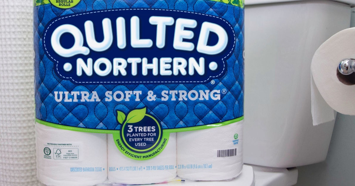 Northern Toilet Paper Supreme Rolls 24-Pack Just $22.64 Shipped on Amazon