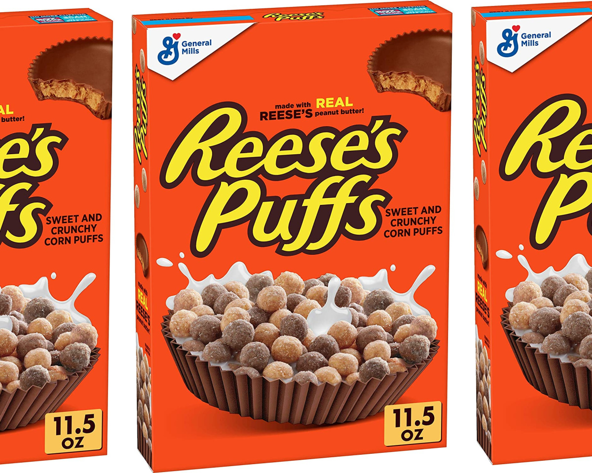 Reese's Puffs Cereal Only $1.79 Shipped On Amazon