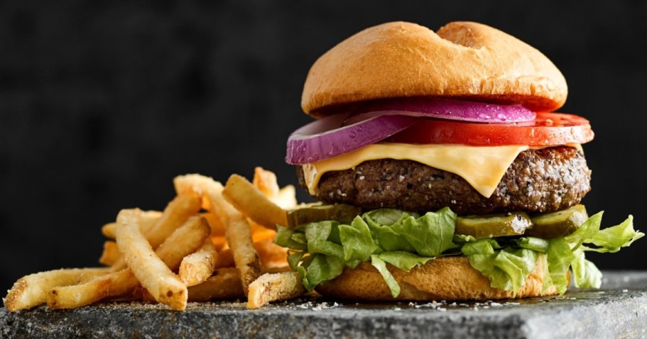 Ruby Tuesday Burger & Fries JUST $6.99 – Today Only (Cheaper Than Fast Food!)