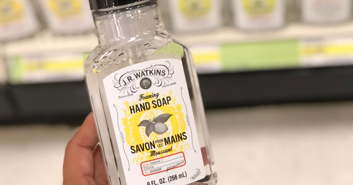 jr watkins hand soap