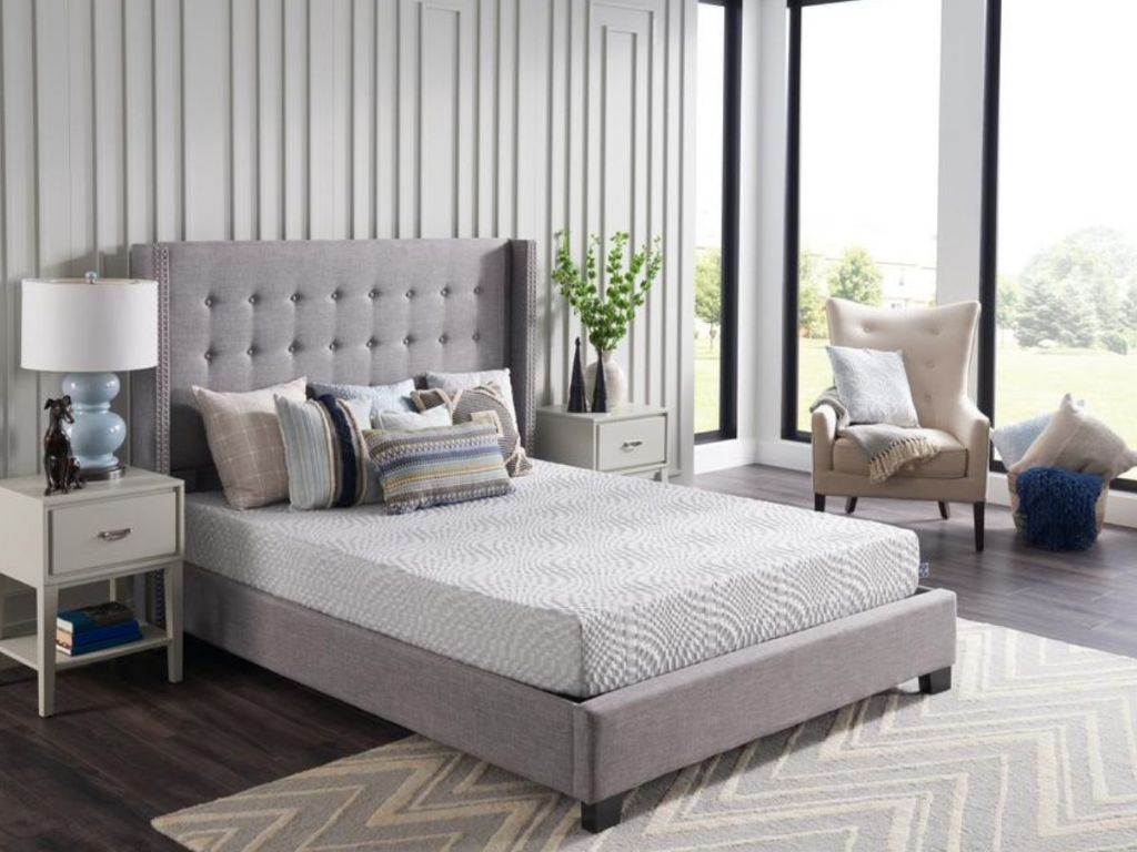 sealy memory support mattress classic collection