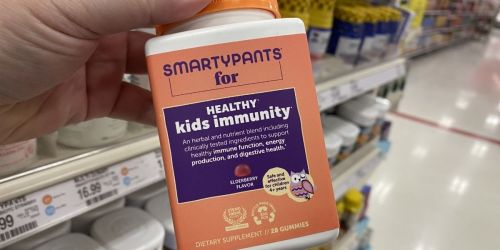 40% Off SmartyPants Gummy Vitamins at Target (Just Use Your Phone)