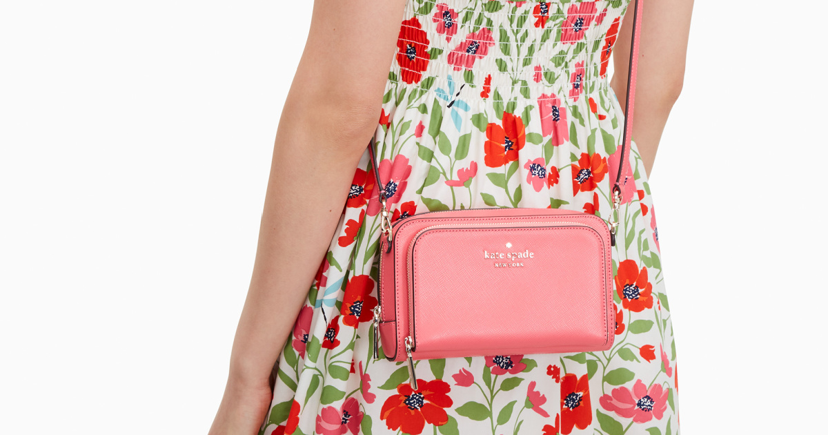 Kate Spade Dual Zip Around Crossbody Only $89 Shipped (Regularly $239)