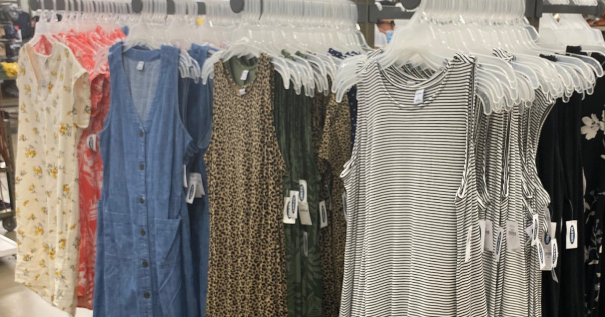 old navy dresses $8