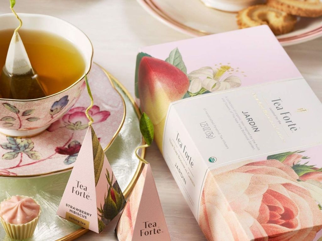 Tea Forte 15Count Sampler Box Just 9.97 Shipped on Amazon Awesome