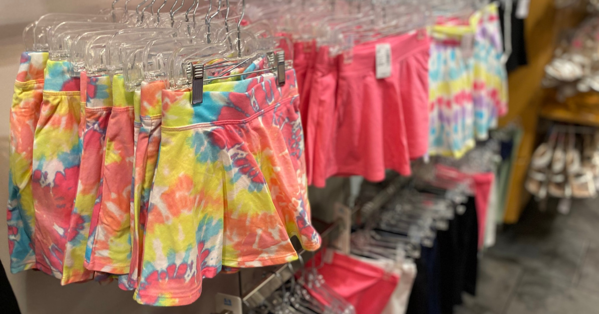 Up to 80% Off The Children’s Place Apparel + Free Shipping | Tops, Shorts, & Skorts Under $3 Each Shipped