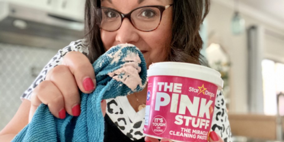 Viral The Pink Stuff Cleaner Paste Only $5 Shipped on Amazon – It Really Works!