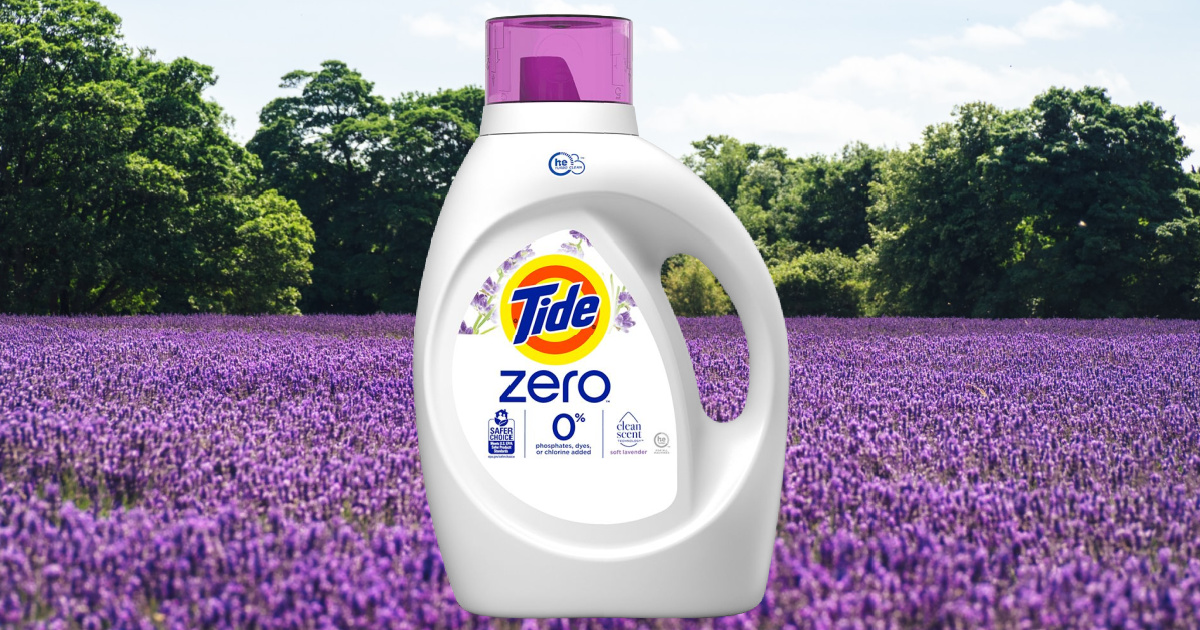 3 Tide Zero Laundry Detergents Just 23 After Target Gift Card Only