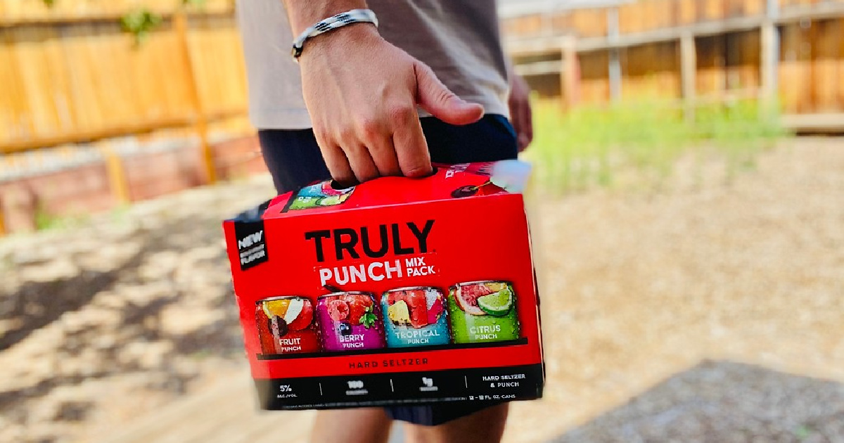 Truly's New Hard Seltzer Flavors Pack a Punch
