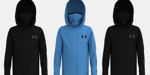 Under Armour Kids Hoodies from $12.60 Shipped (Regularly $40) | Built-in Gator Mask
