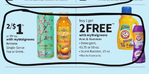 Walgreens Ad Scan for the Week of 5/30/21 – 6/5/21 (We’ve Circled Our Faves!)