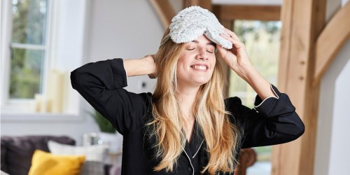 Warmies Marshmallow Eye Mask Just $8.99 + More Relaxing Warmies Gifts for Mom
