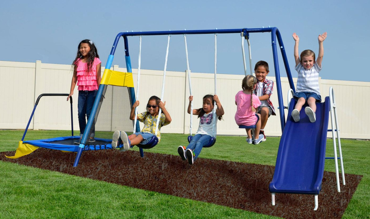 8 Swing Sets for Sale Every Yard & Every Budget, Starting Under 200