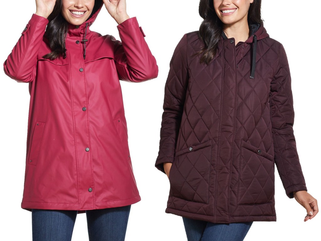 weatherproof jackets for women