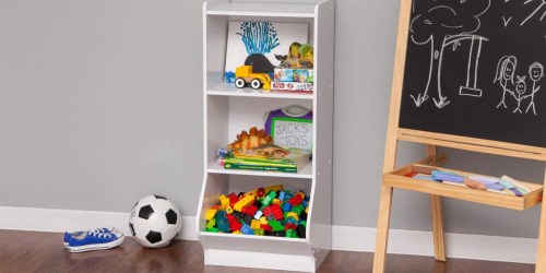 3-Tier Storage Shelf Just $28 at Home Depot | Great for Kids Rooms