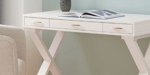 Home Decorators Collection Writing Desk w/ Drawers Only $183 on HomeDepot.com (Regularly $339)