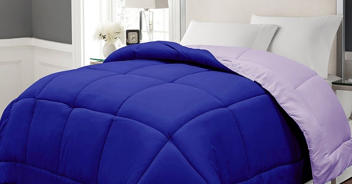 Reversible Comforters in ALL Sizes Only 16 on Zulily (Regularly up to 90)