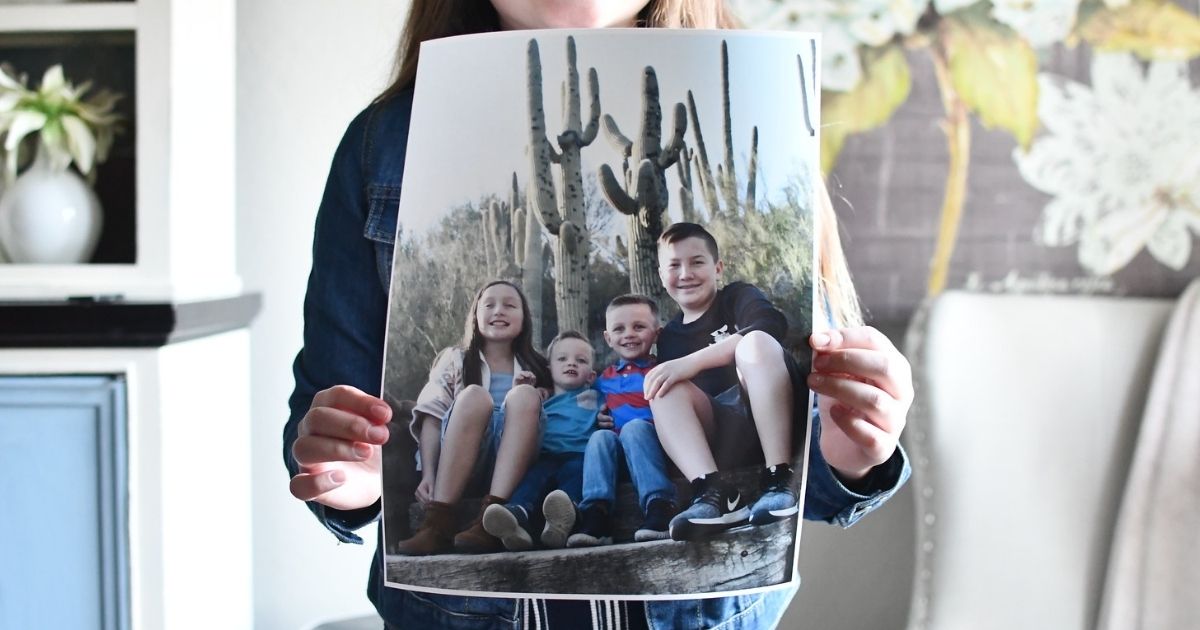 CVS 11×14 Repositional Photo Poster Only $1.70 w/ Same-Day Pick Up