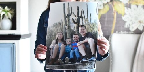 CVS 11×14 Repositional Photo Poster Only $1.70 w/ Same-Day Pick Up