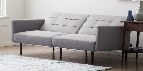 Futon Chair Sofa Bed Only $245 Shipped on HomeDepot.com (Regularly $323)