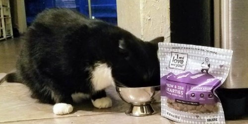 I and Love and You Calming Grain-Free Cat Treats Just $2.99 on Amazon (Regularly $5)