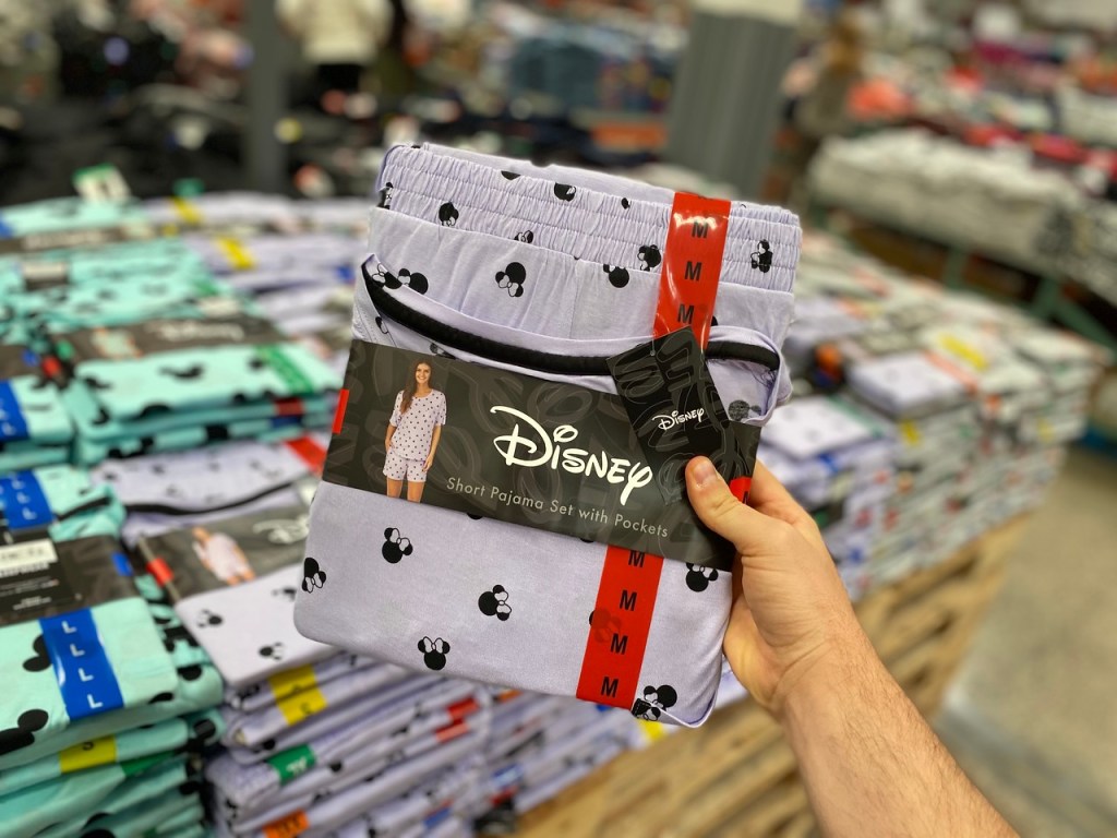 Disney Women's 2-Piece Short Pajamas Sets from $16.99 at Costco