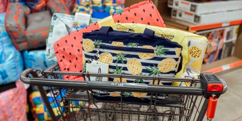 Cooler & Utility Totes from $5.99 at ALDI | Fun Summer Prints