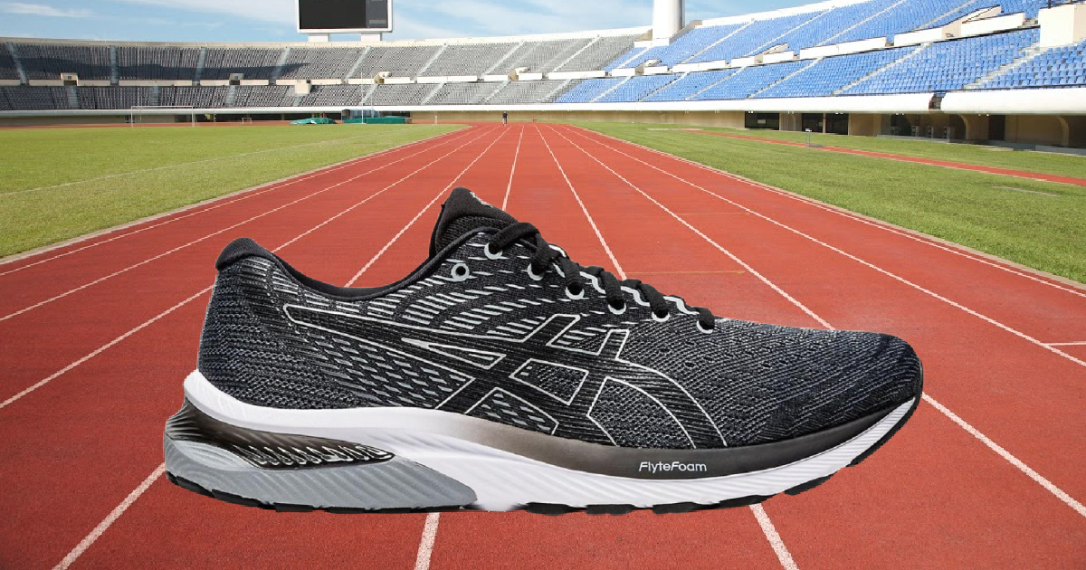 sizing for asics running shoes