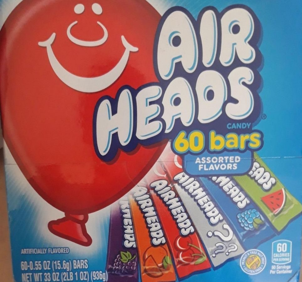 Airheads 60Count Variety Pack Only 6.36 Shipped on Amazon (Regularly