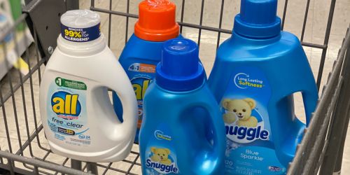 All & Snuggle Laundry Care Products as Low as $1.89 After CVS Rewards (Starts 8/1)