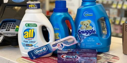 Score Over $30 Worth of Household Essentials for Just $3.96 at Walgreens + More Deals
