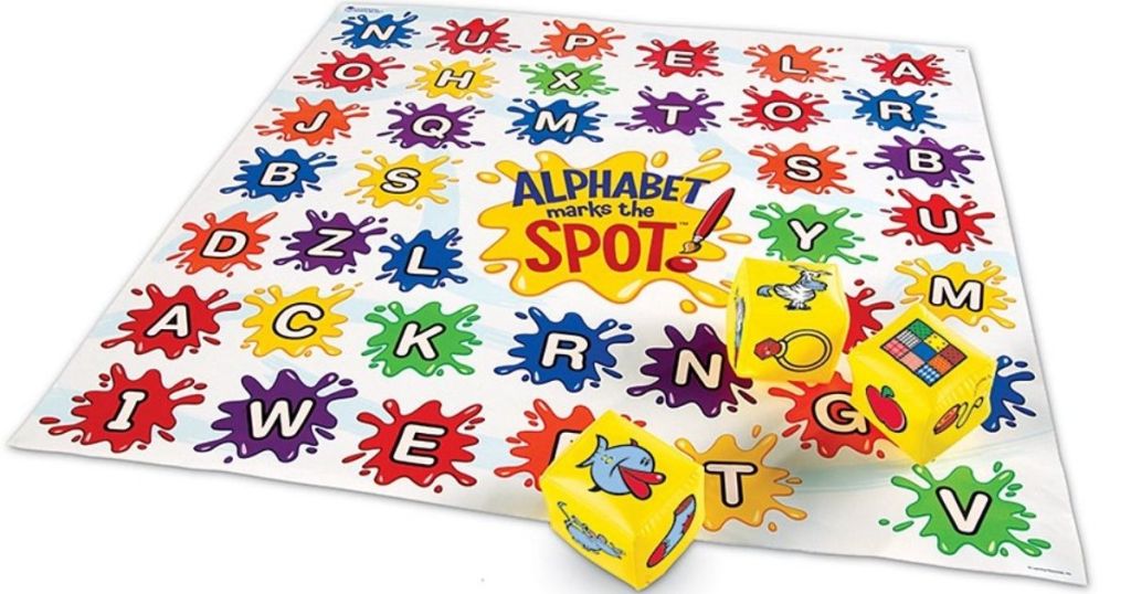 Alphabet Game and blocks