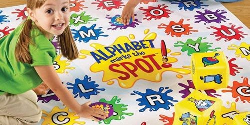 Alphabet Marks the Spot Game Only $23 on Zulily (Regularly $40) | Extra 10% Off For Teachers